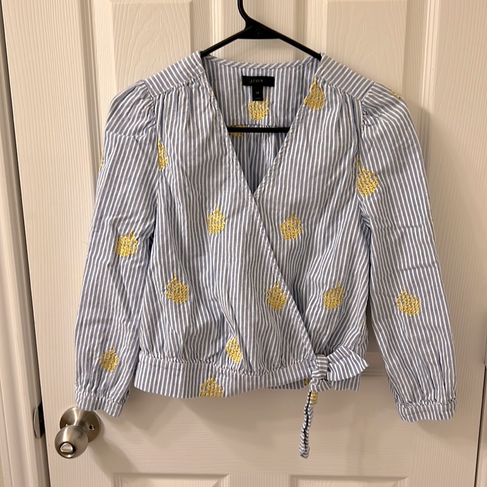 kimono style blouse
